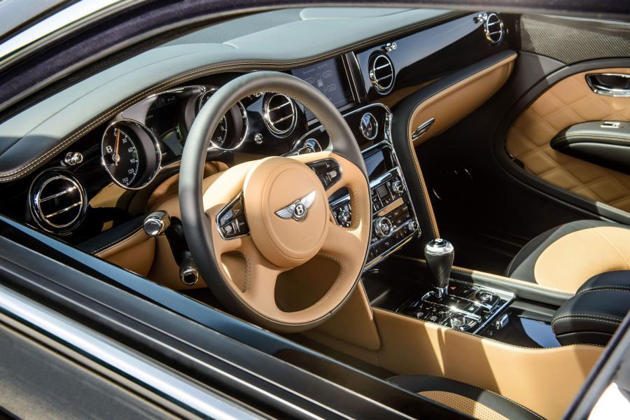  Bentley Mulsanne Speed 2015 года  (фото 20 из 117)
